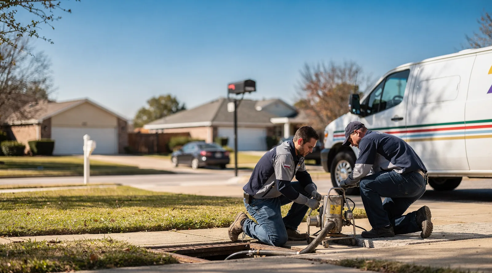 Drain Cleaning in Penn, PA near me